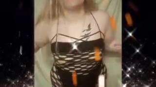 Bbw mistress exótica dança erótica para você