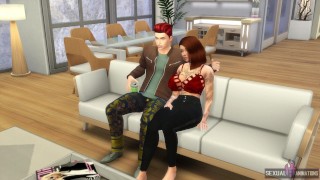 We went from Watching a Movie to Fucking Hard - Sexual Hot Animations