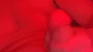 Horny Dom Strap On Play afab