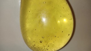 Pee in a condom