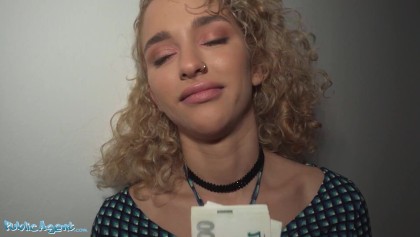 Curly Asian Cute Teen - Public Agent Curly Haired Petite Spanish Babe Geishakyd Doggystyle Sex in  Hallway - Free Porn Videos - YouPorn