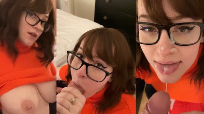 Velma Cosplay Porn Videos YouPorn