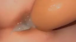 Hot Wet Dripping Milf Taking Huge Cock Mr Hankeys’s Cock  