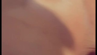 Moaning sissy anal play 