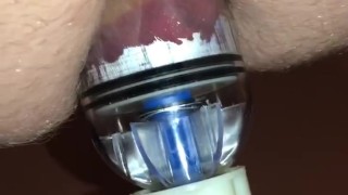 Unboxing & review using my new anal suction device 