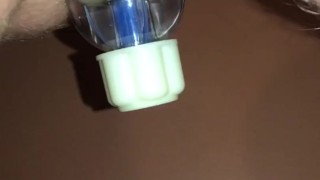 Unboxing & review using my new anal suction device 