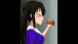 Web Game 15 "Glory Hall" Blowjob Hentai Porn Game