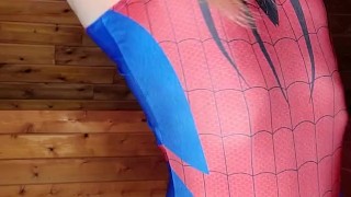 Barbi Blu Showing Off New Open Ass Panties