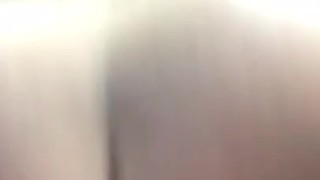 Creaming all over black beauty