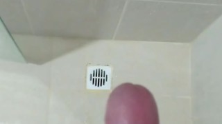 One big cumshot