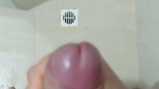 One big cumshot