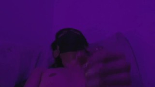 "Masked twink jerks oily cock" teaser