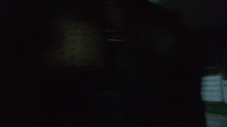 Nunca se imaginarian como sale mi vecina gotica a la calle! Exhibicionista en Argentina 🥵