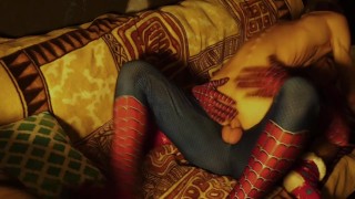 Visit of Spider-Man (Casey Donovan and David Gallagher) HotDogsStudio