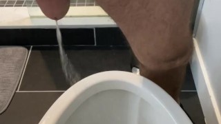 BY REQUEST - PISS DESPARATION - BARELY MADE IT TO THE TOILET - FELT SOOO GOOD