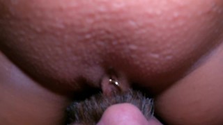 Big booty Amateur MILF POV - After Party Blowjob, Dildo Play & anal creampie!