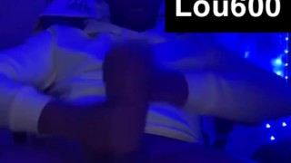 STROKING BIG ASS DICK 