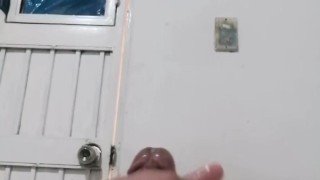 Eyaculando bien rico 