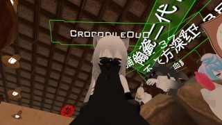 【六鍵】 VRChat 自己獻出內褲..? #9 【日語中字】自分からパンツ..?