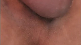 Chastity Glass Dildo Anal In Bed #6