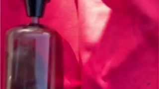 Bbc jerking off and use a penis pump before cum