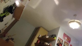 Beso de buenas noches con final inesperado