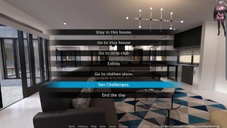 Trapped 22 Lancy, Vivi Sex Tasks, Amelia Shower & Luna's Breasts
