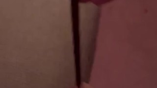 Sounding with a chopstick 