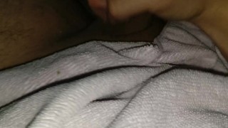 Masturbating And Cuming In Bed #1