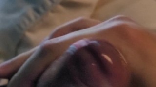 Masturbating And Cuming In Bed #2