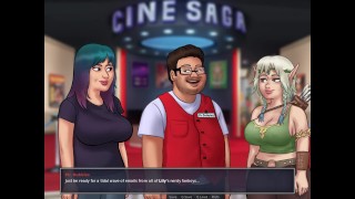 Summertime Saga - Nova diretora milf com tesão Pt.69