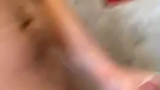 BWC Stroking and cumming in the shower PT.2