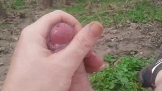 Spring is here! Getting back outdoors and CUMMING HARD!