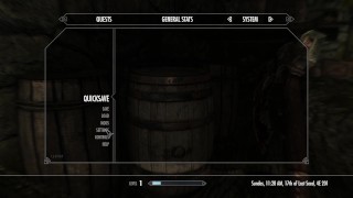 Skyrim - milf na aldeia