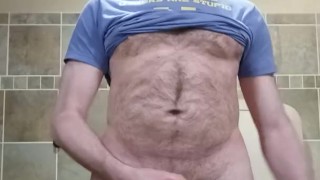 My First Cum in a Week