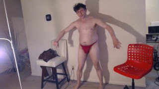 Drop Your Underwear NOW Stud!!!