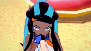 Nessa Pokemon Hentai