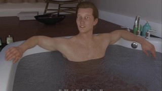 Hotwife Ashley: She Is In A hot Tub With Her Husband's Best Friend-Ep40