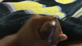 Straight guy busts huge load 