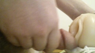 fucking and cumming on my fleshlight... i have no stamina lol
