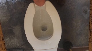 Pissing on everthing