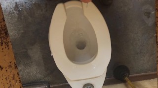 Pissing on everthing