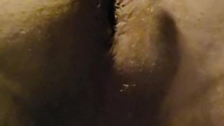 Cloe up anal fingerings and dildo fucking 