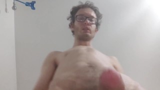 Close up look of my extremely hot erected and soft 7 inch juicy cock yummy