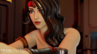 Wonder Woman Heroic Sex[Grand Cupido]( DC )