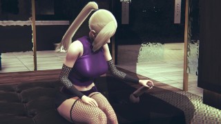 Ino Yamanaka will jerk off your dick if you ask