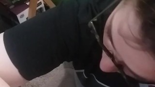 Heather Kane sucks off Student on Her First Day As Substitute Teacher!