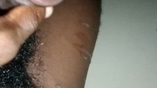 Pumping out an exciting nutritious milk from this huge pump.... Dablackpee