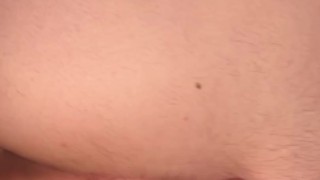 Fucking my step sister and giving her a warm creampie 