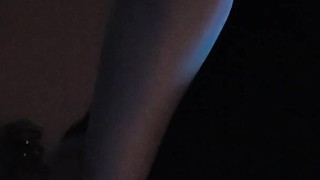 Late night maid play